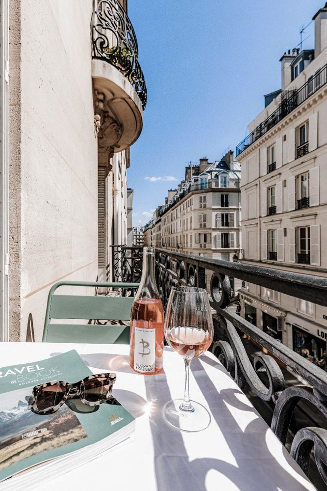 Fractional ownership Paris Marais: Balcony