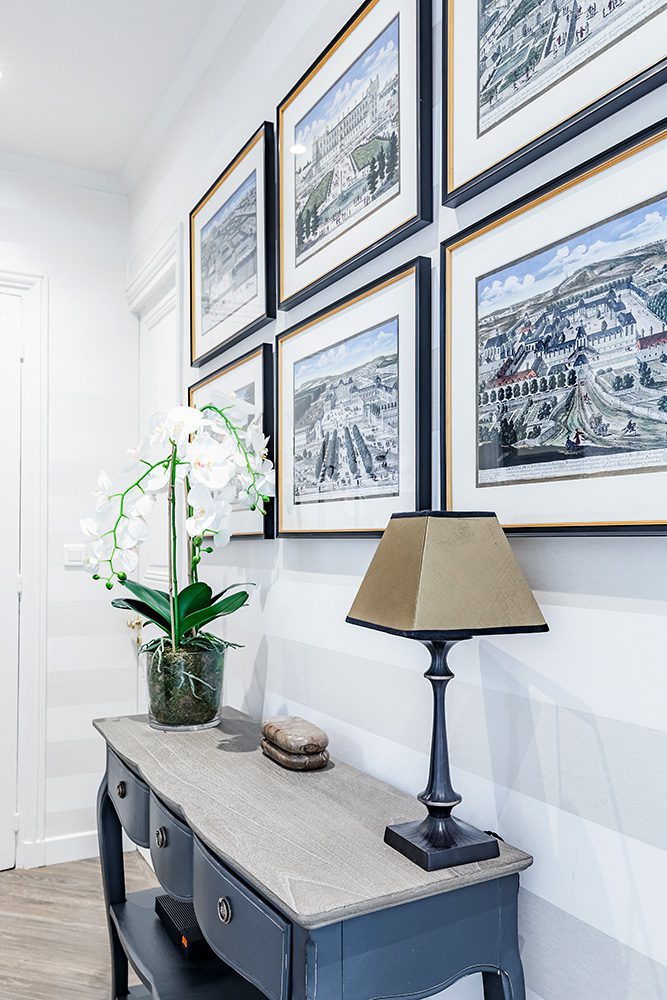 Fractional ownership Paris Marais: Hallway