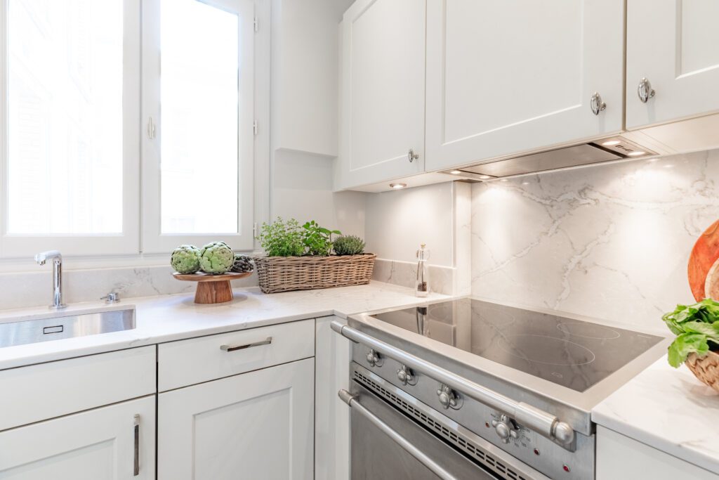Fractional ownership Paris Marais: Kitchen