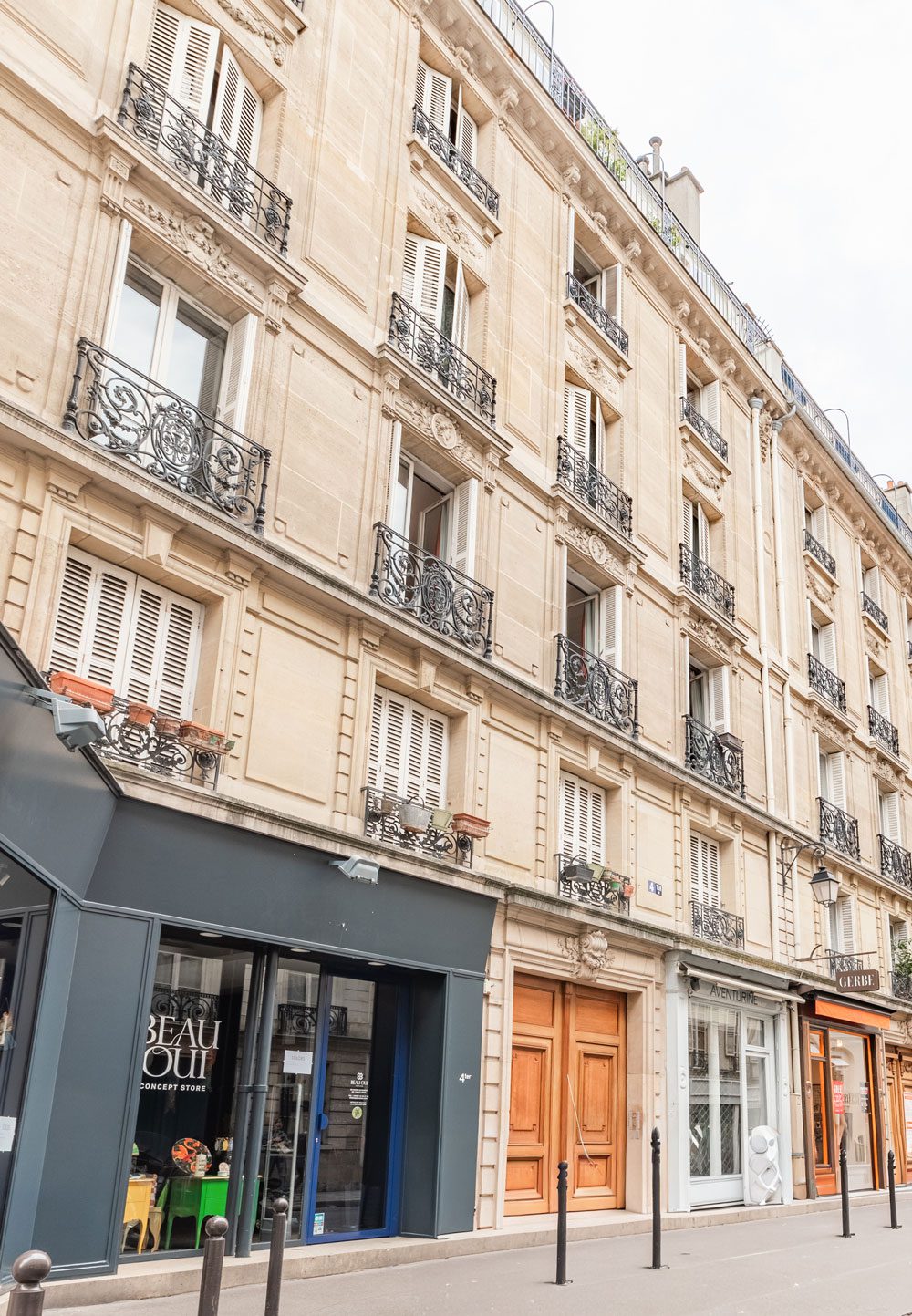 Paris fractional ownership on rue Roi de Sicile